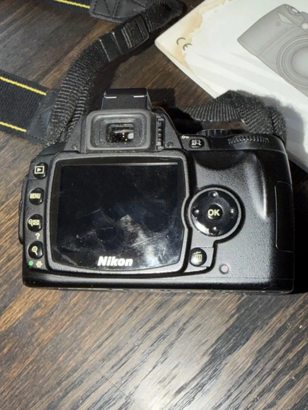 Nikon D40 DSLR Camera Bundle w/ 3 Lenses, Grip, Bag, Charger & SD Cards WORKS